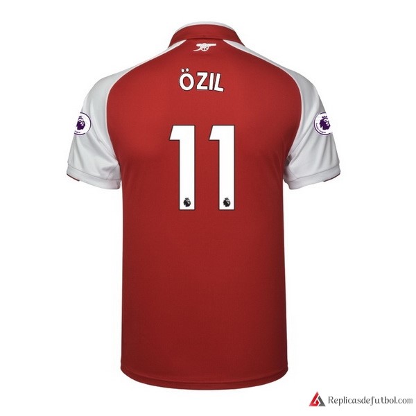 Camiseta Arsenal Primera equipación Ozil 2017-2018